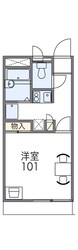 レオパレス繁田の物件間取画像